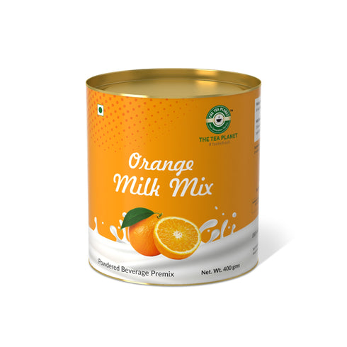 The Tea Planet  Milk Mix Orange Flavor